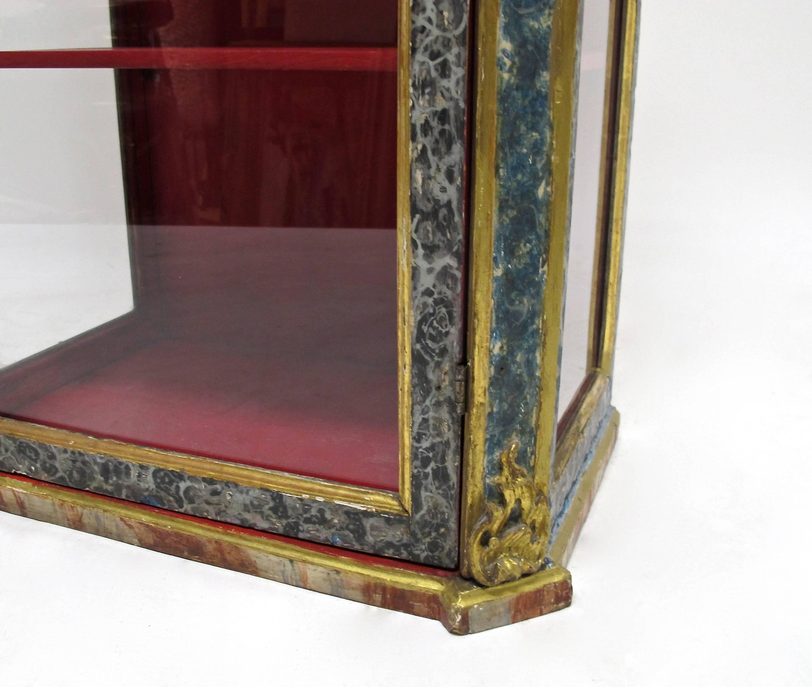 18th Century Venetian Painted Cabinet In Good Condition For Sale In San Francisco, CA