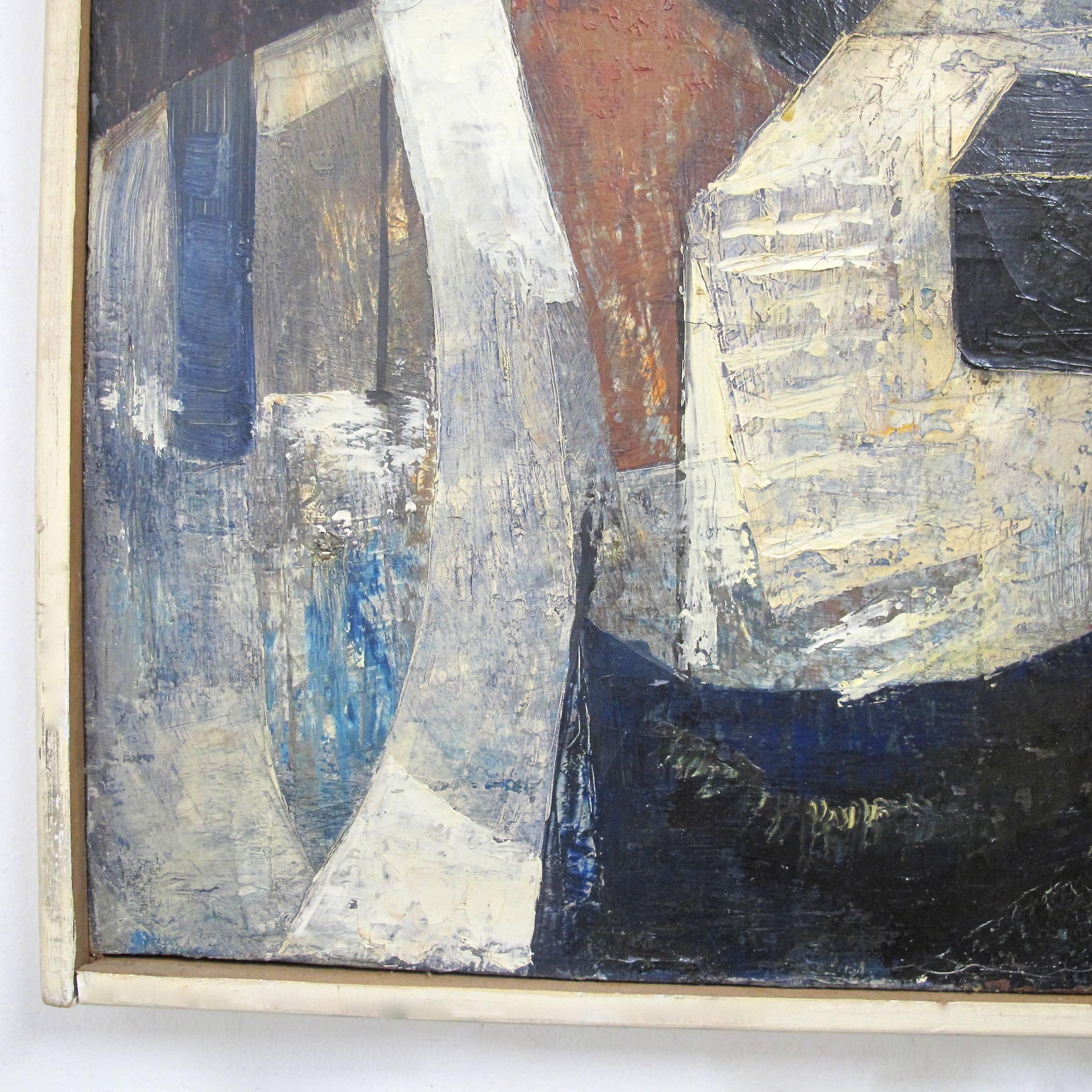 Mid-20th Century Abstract Painting 1