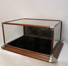 Antique American Oak Display Case