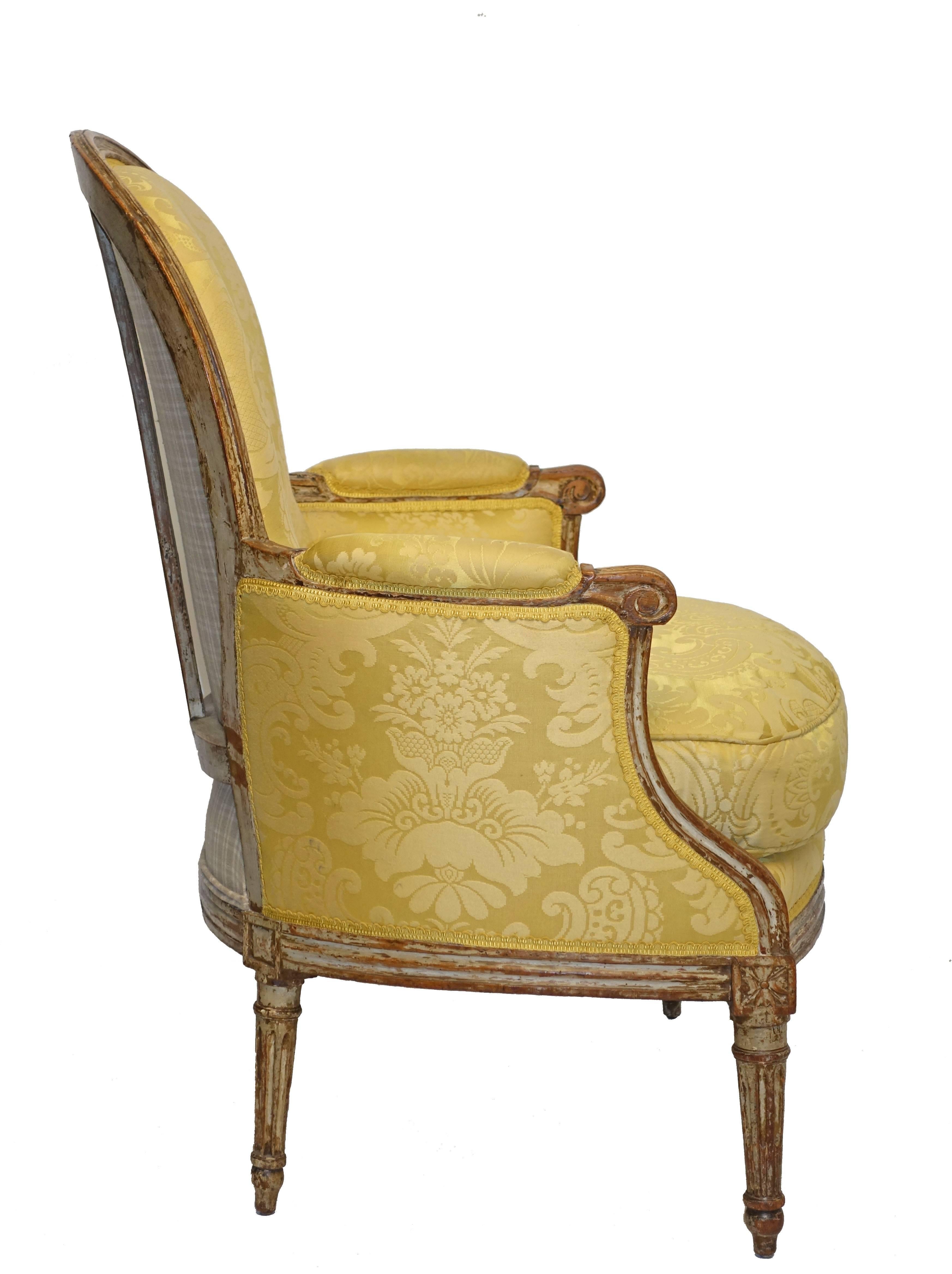 bergere style louis 15