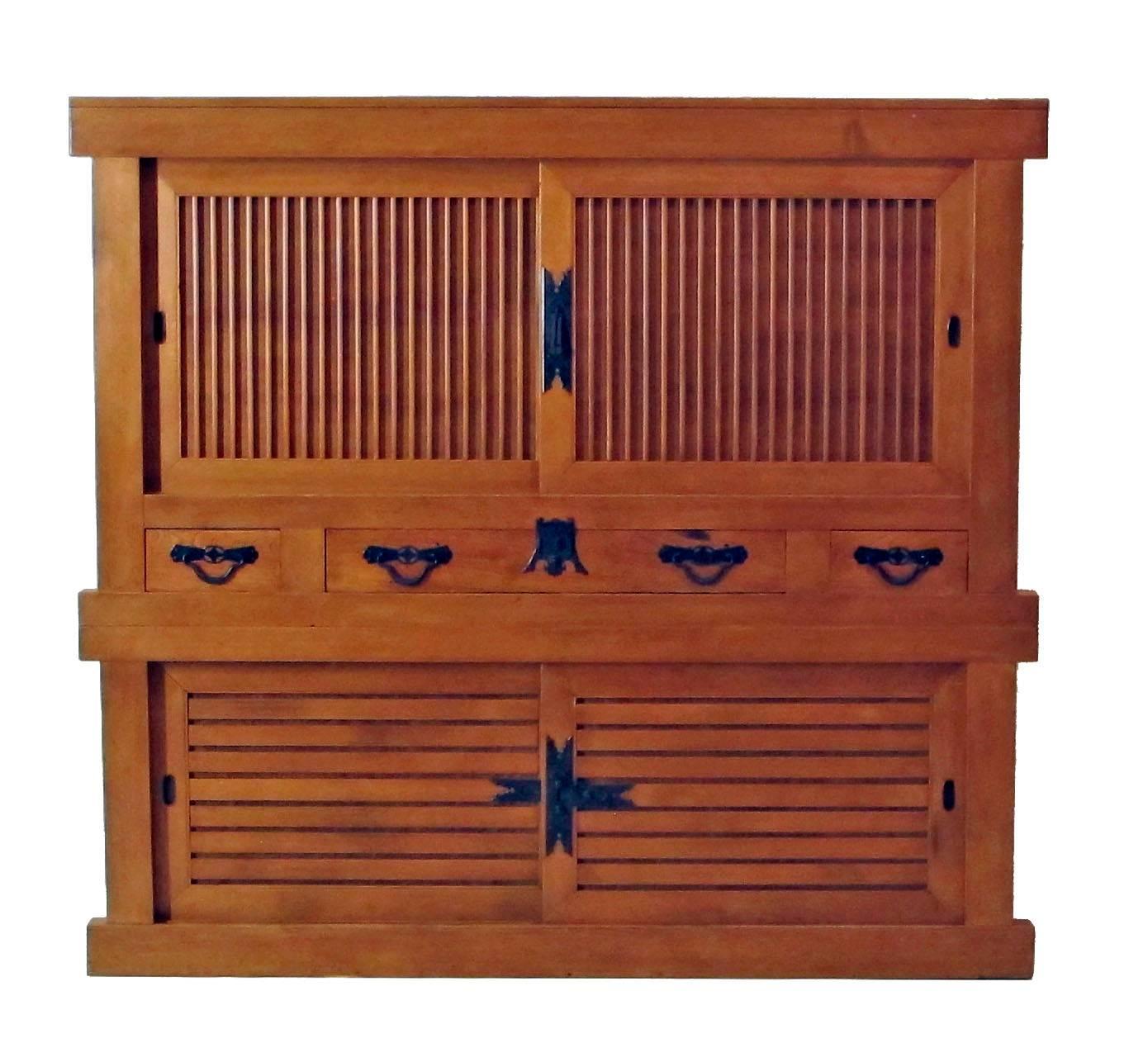 japanese futon storage cabinet