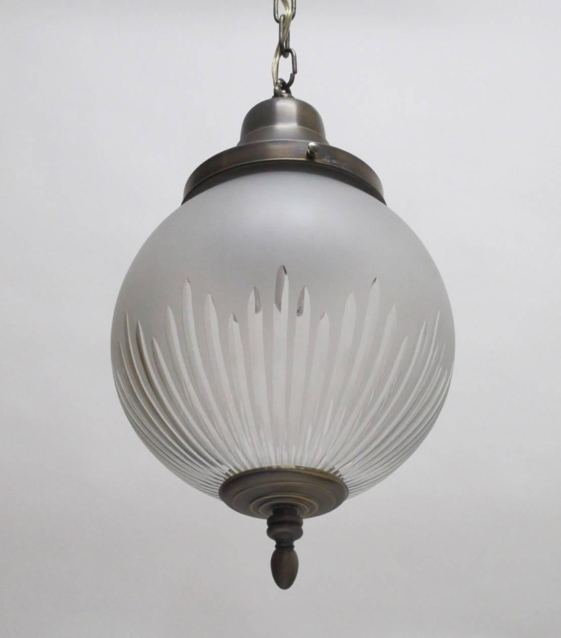 early 20th century light fixtures