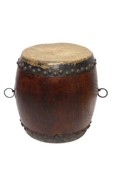 19th Century Japanese Ceremonial Drum