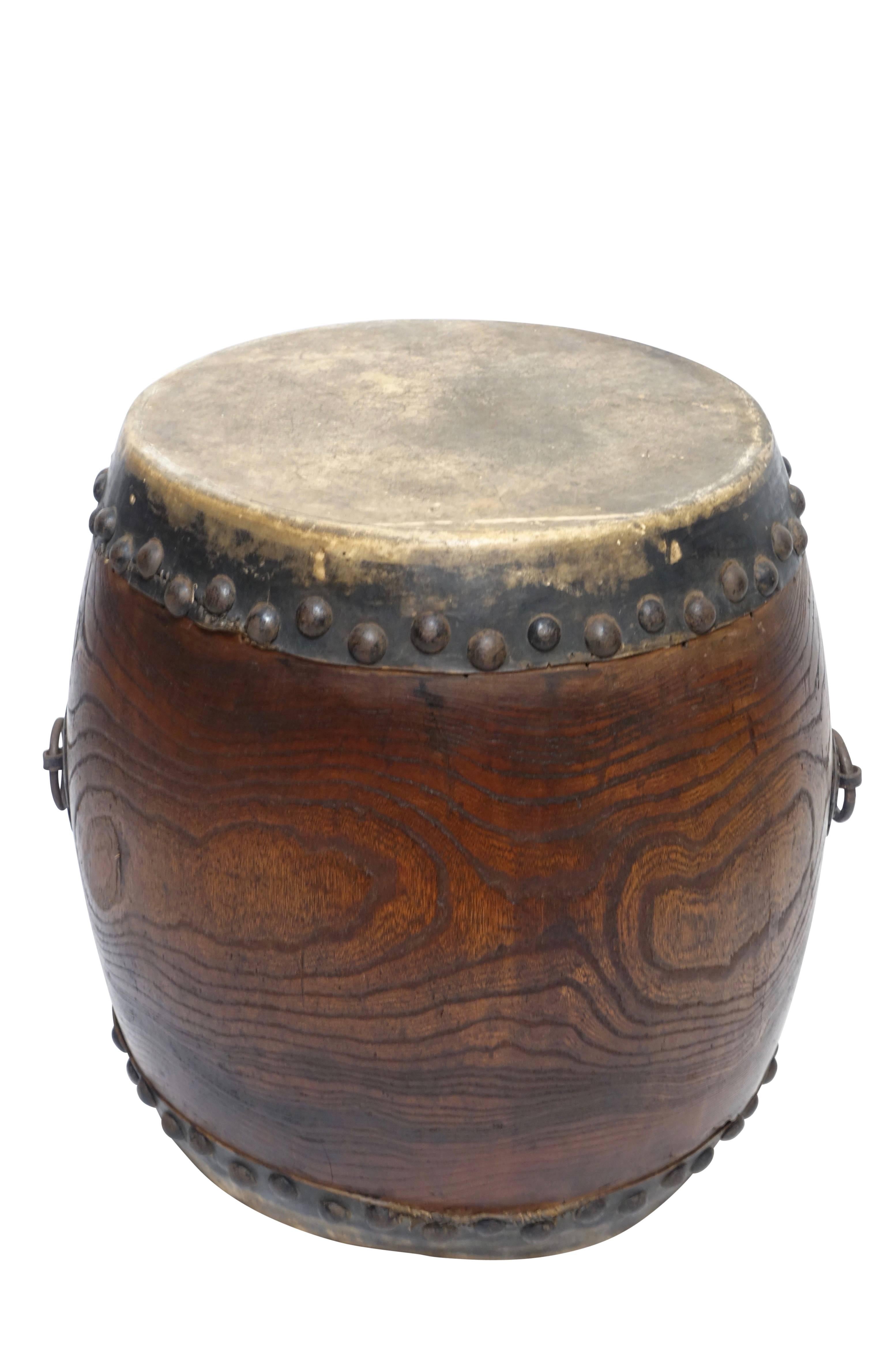 19th Century Japanese Ceremonial Drum 1