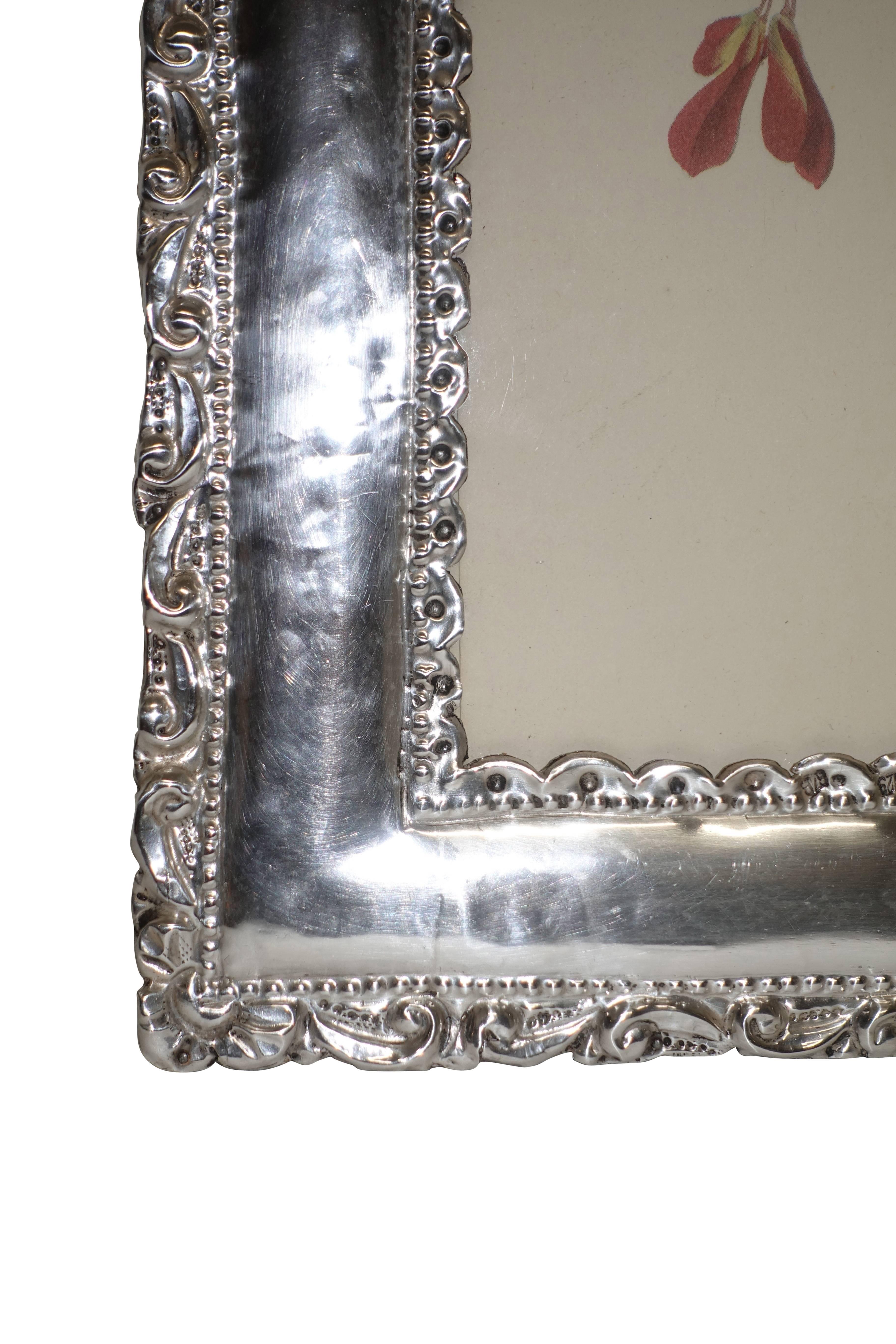 20th Century Peruvian Sterling Silver Frame