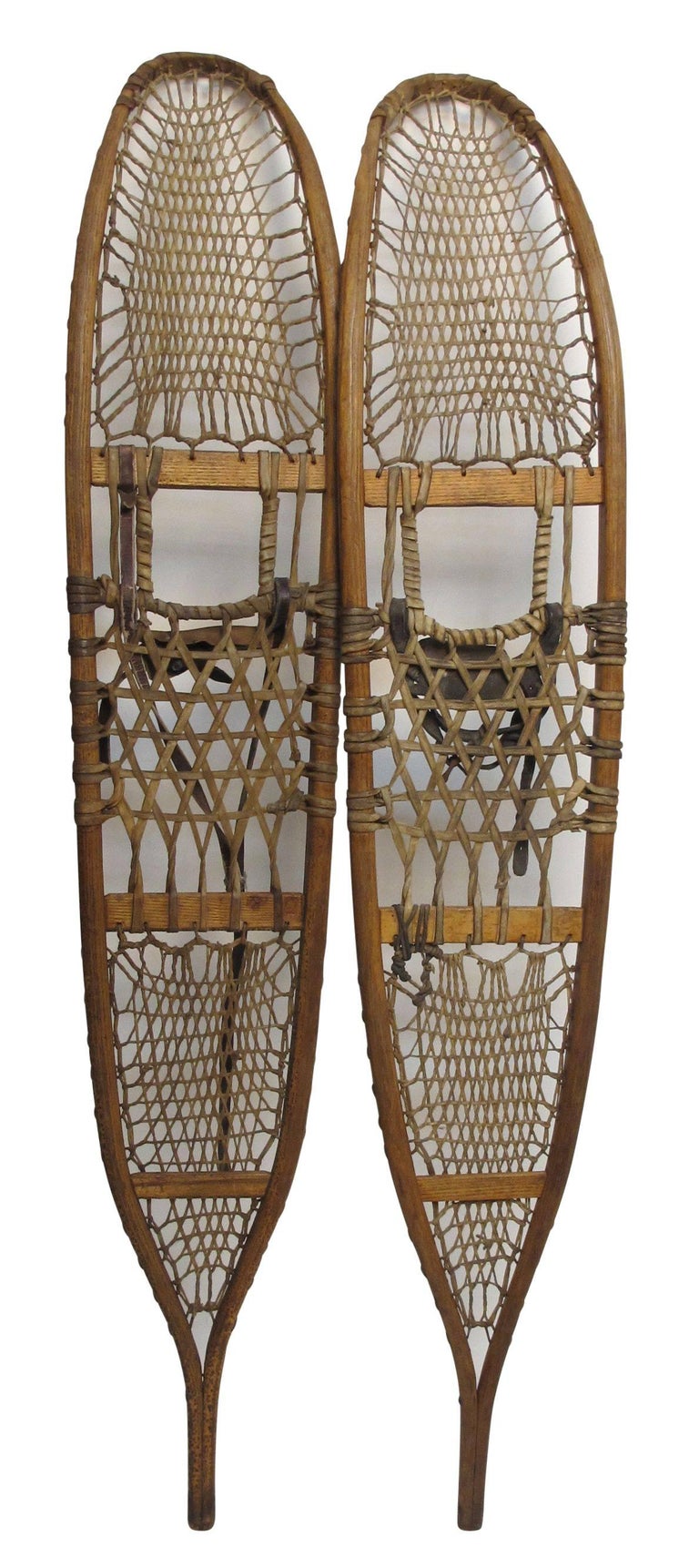 Pair of Antique Snowshoes, American, circa 1930 at 1stDibs