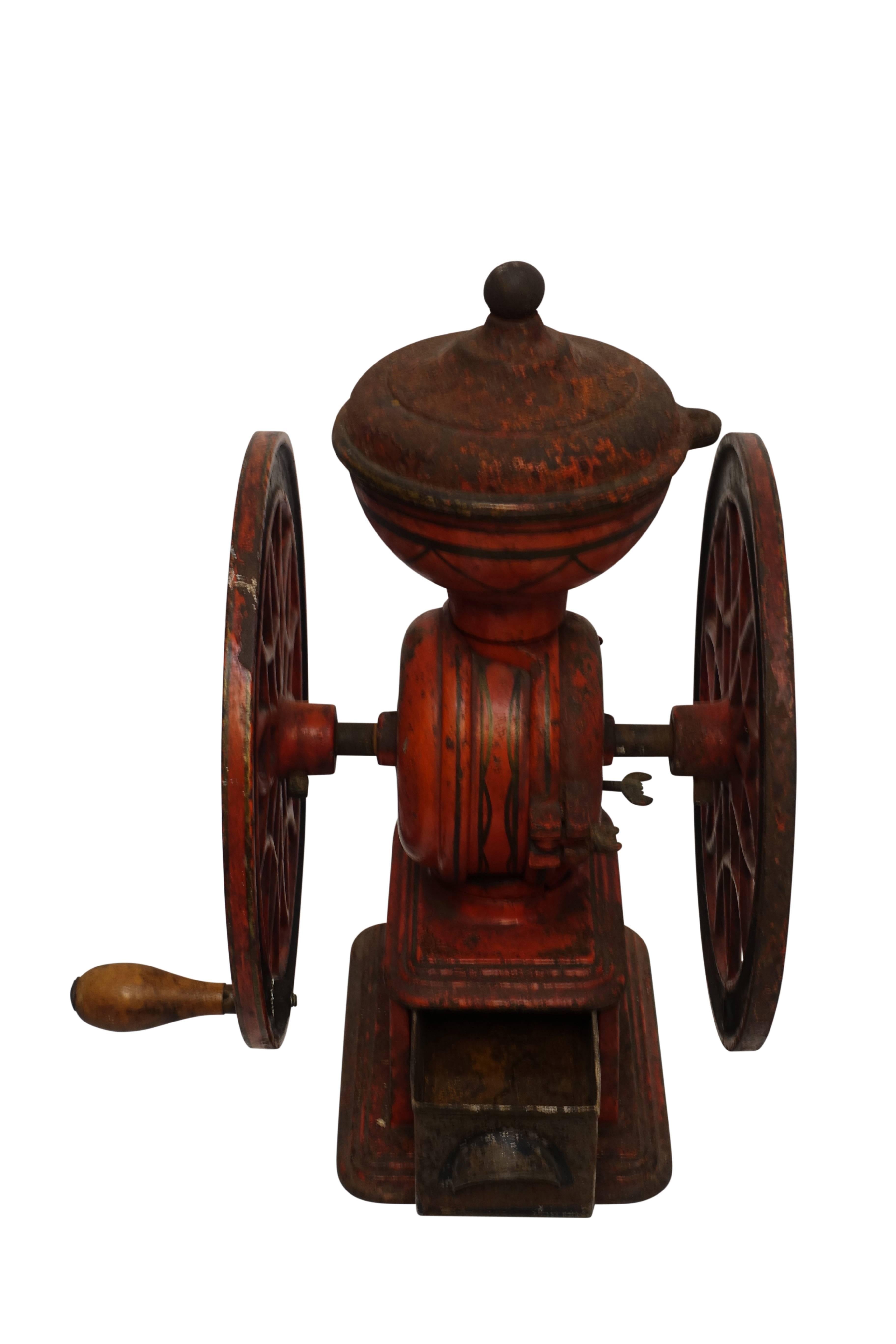 Antique Coffee Grinder, American, 19th Century 1