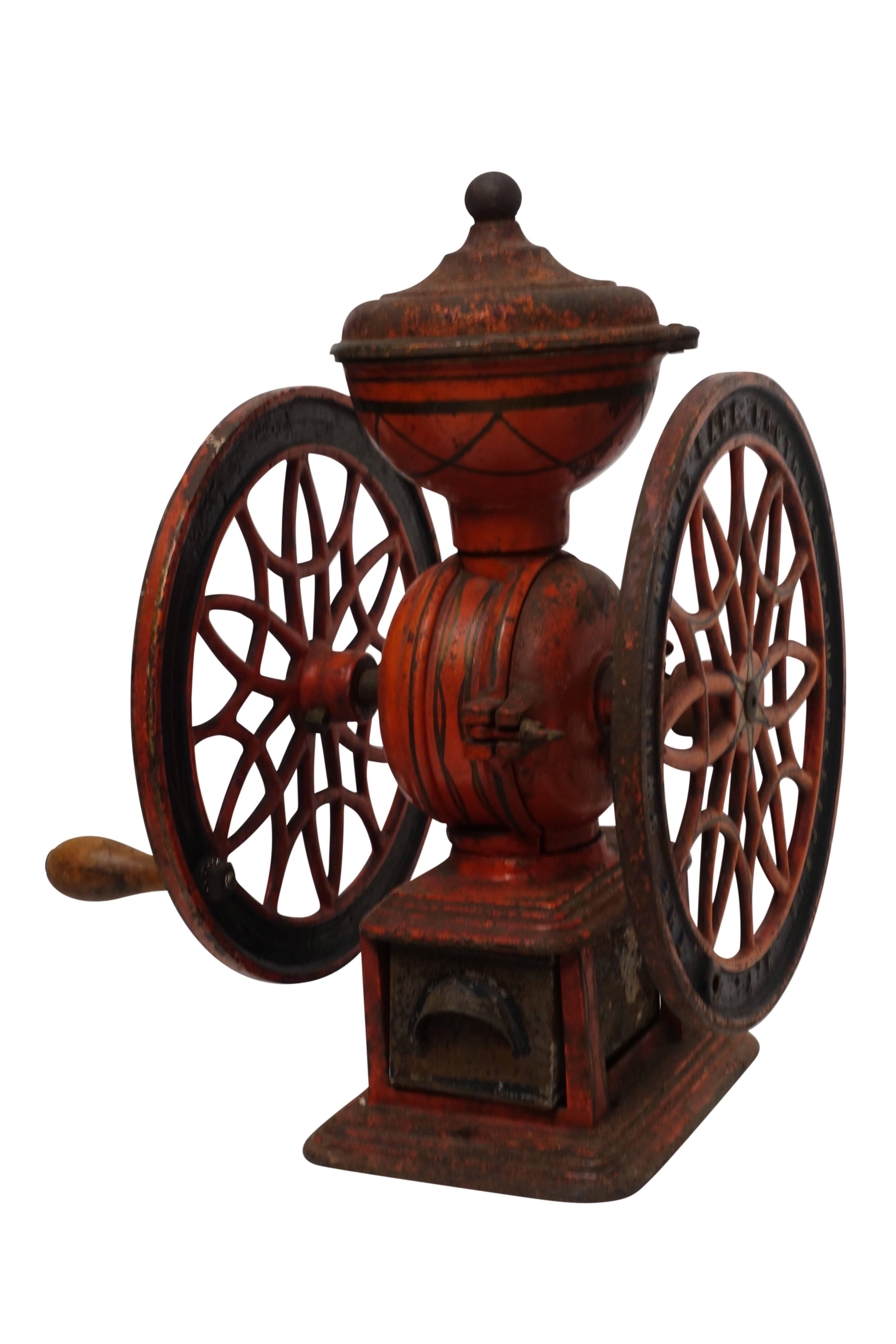 19th century coffee grinder
