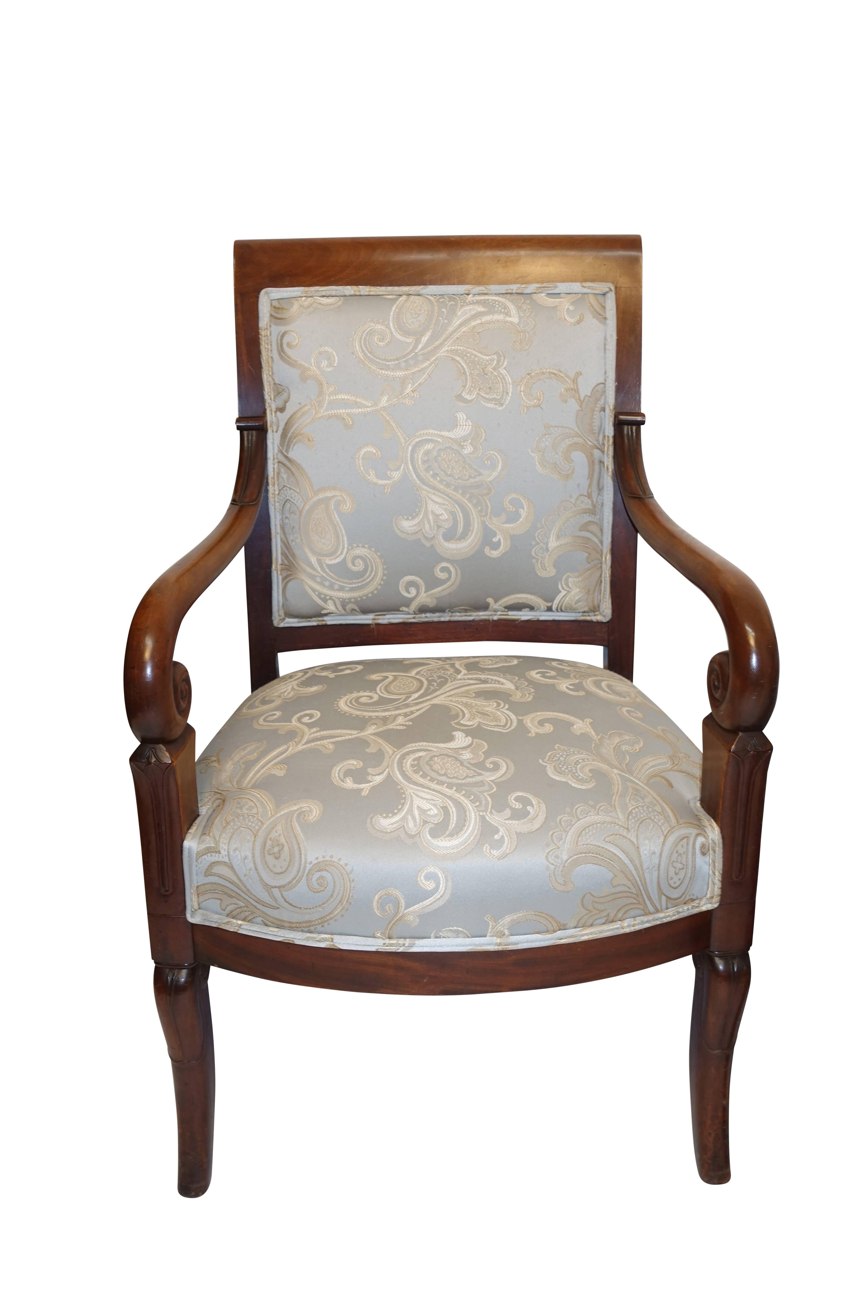 fauteuils charles x