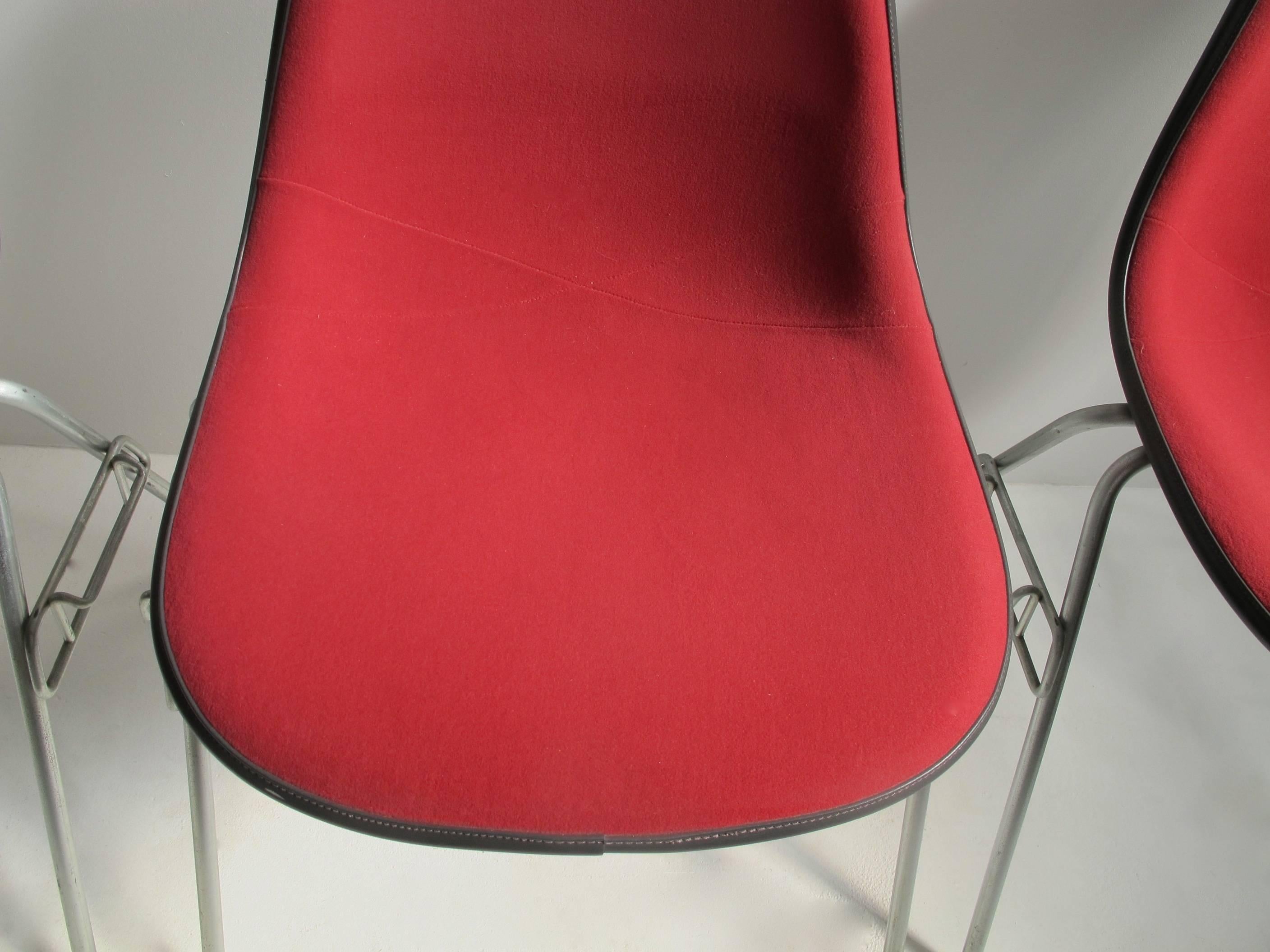 20th Century Eames for Herman Miller Shell Chairs