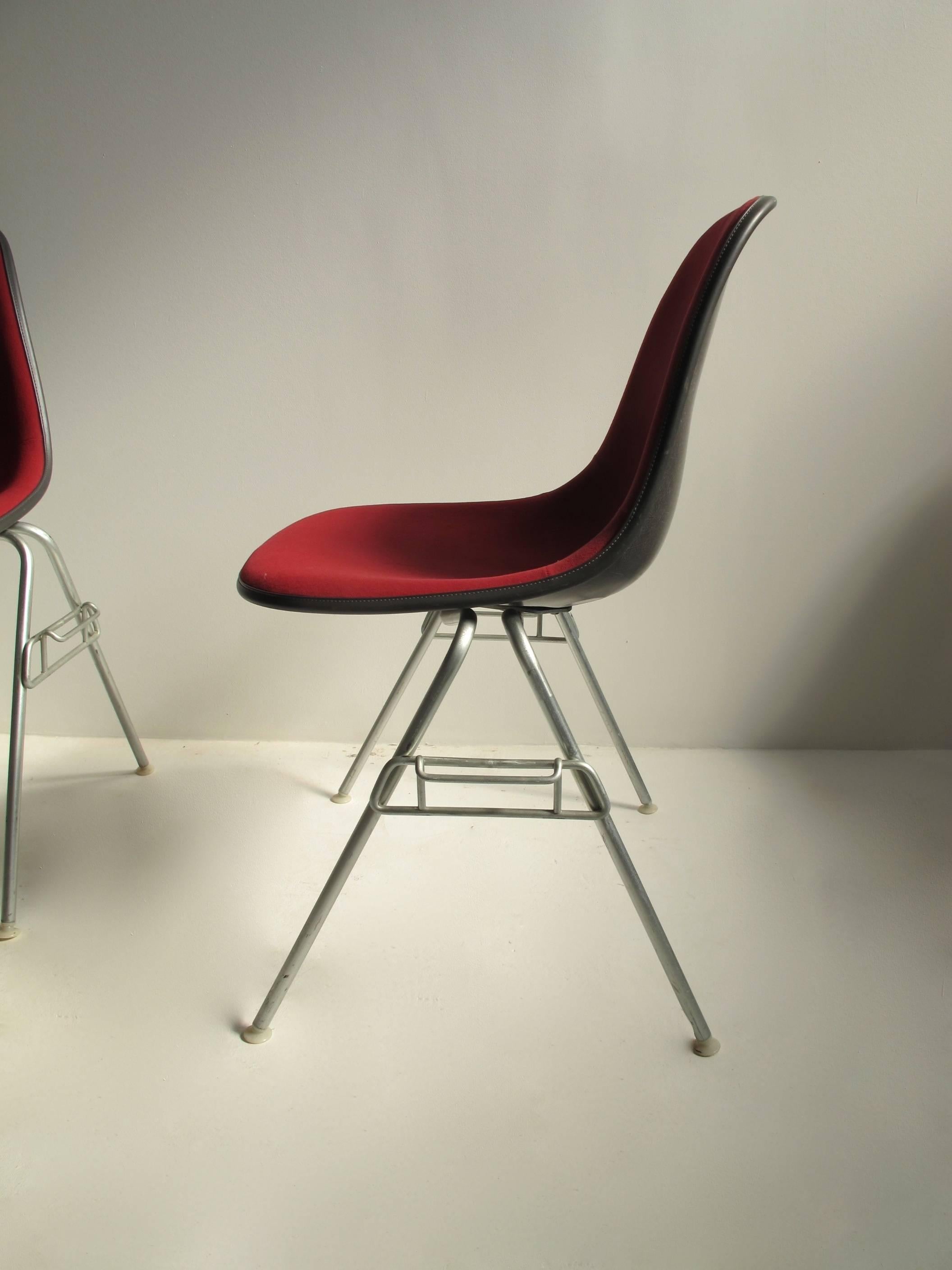 Mid-Century Modern Eames for Herman Miller Shell Chairs