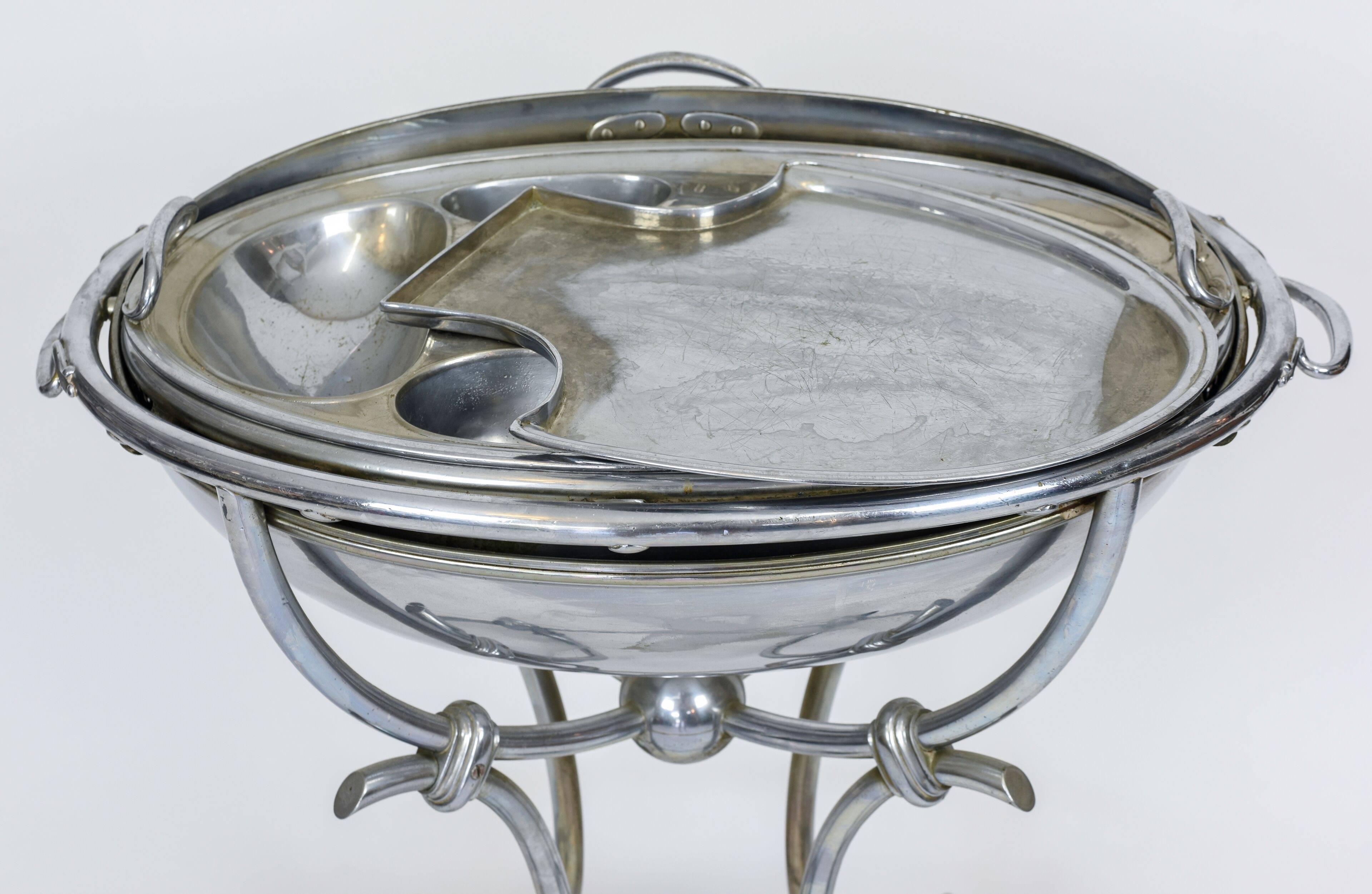 20th Century Italian Broggi Carving Trolley, circa 1930