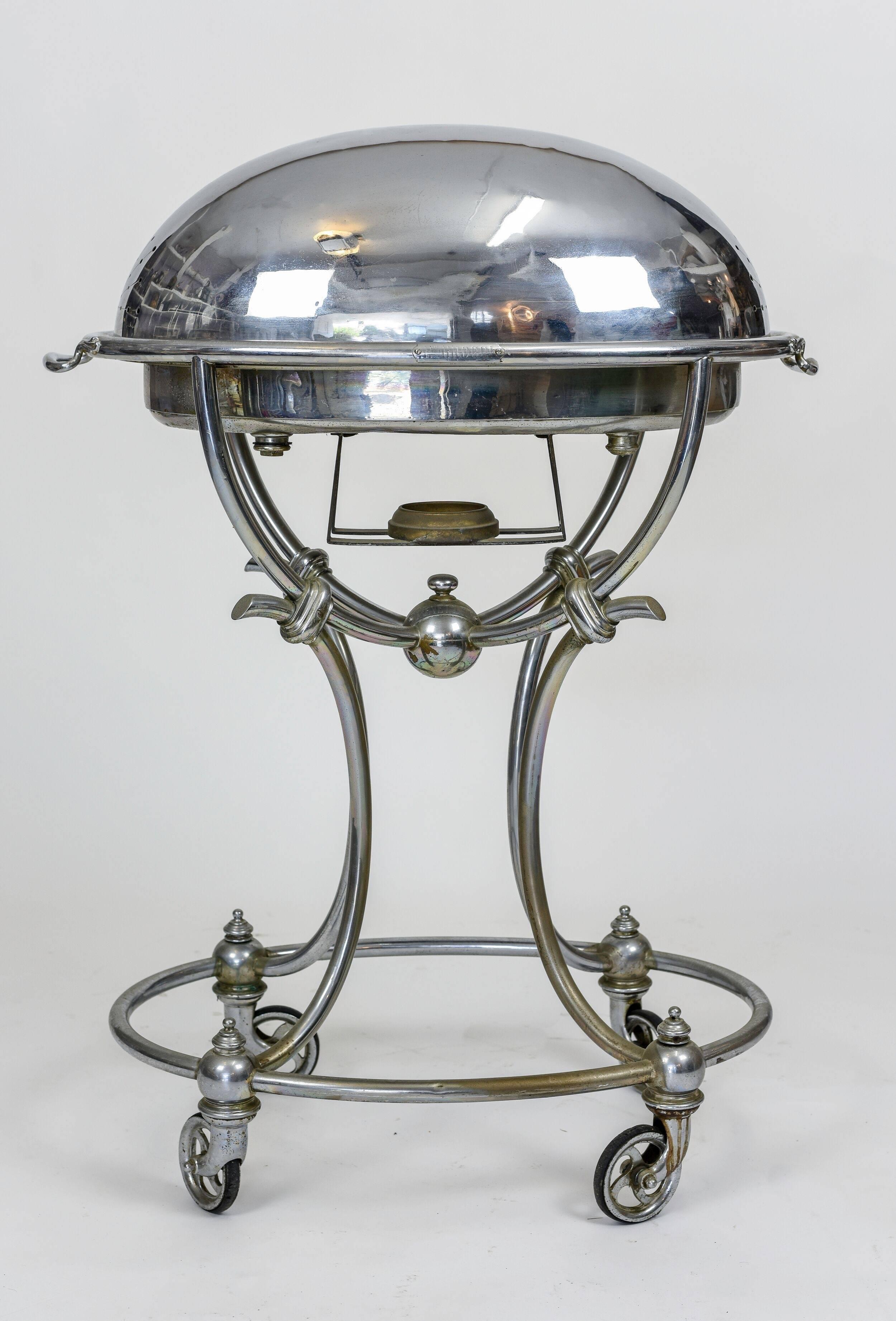 Italian Broggi Carving Trolley, circa 1930 5