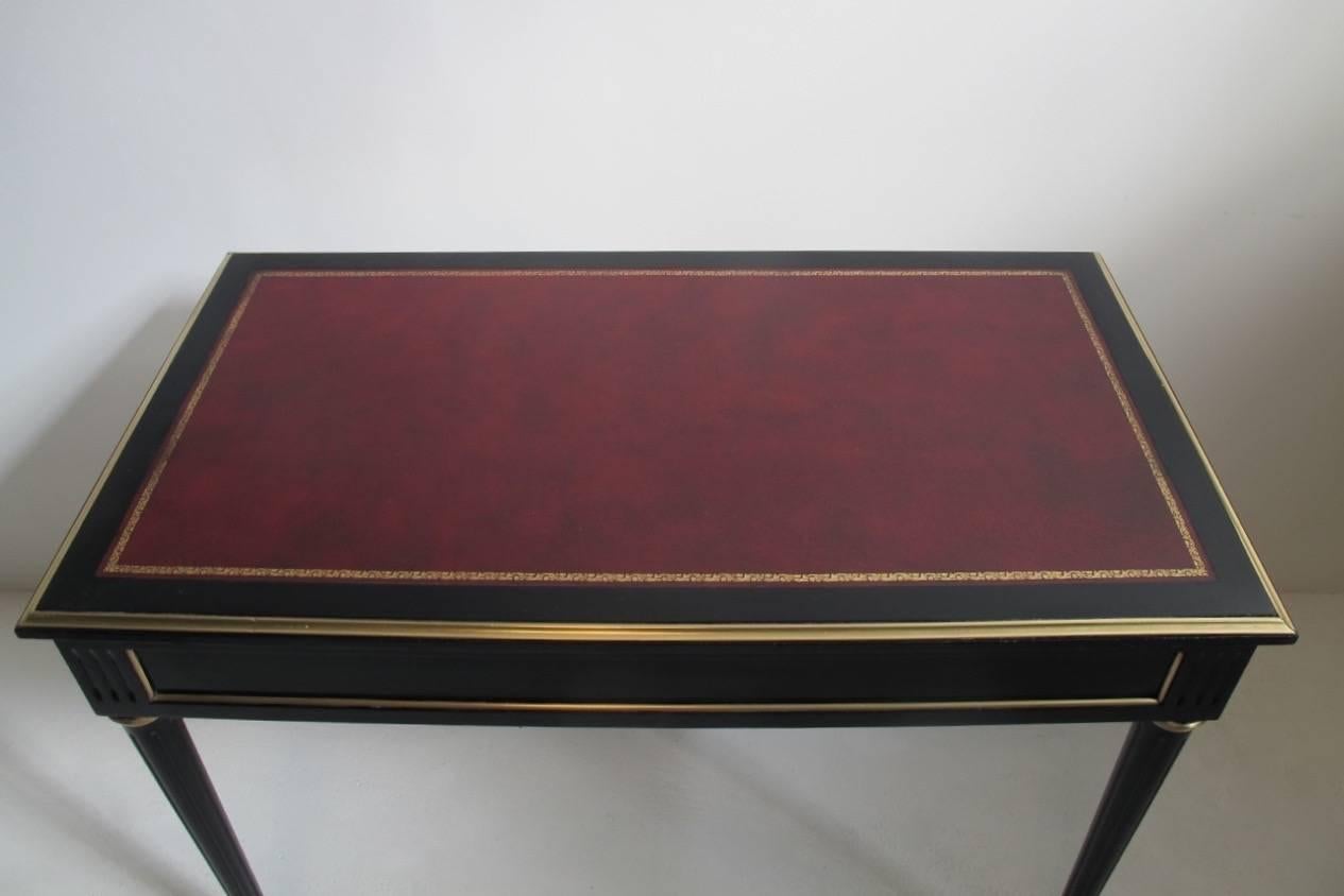 19th Century French Louis XVI Style Writing Table Desk