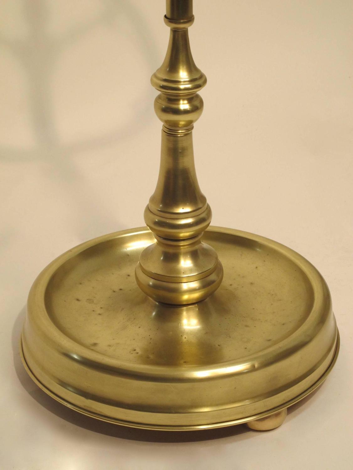 19th Century British Brass Umbrella Stand at 1stdibs