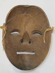 19th Century Japanese Theatre Mask