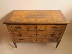 18th Century Italian Painted Commode