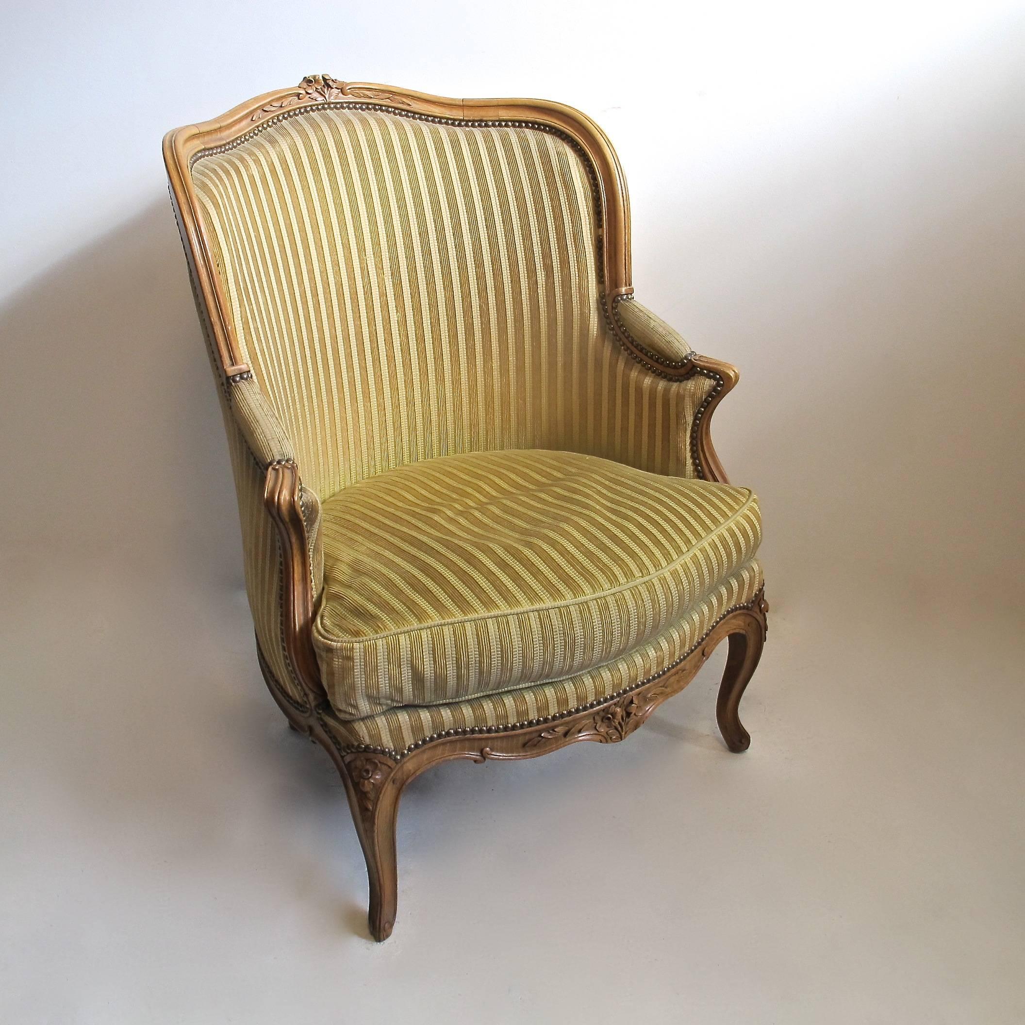 French Bergere Chairs In Good Condition In San Francisco, CA