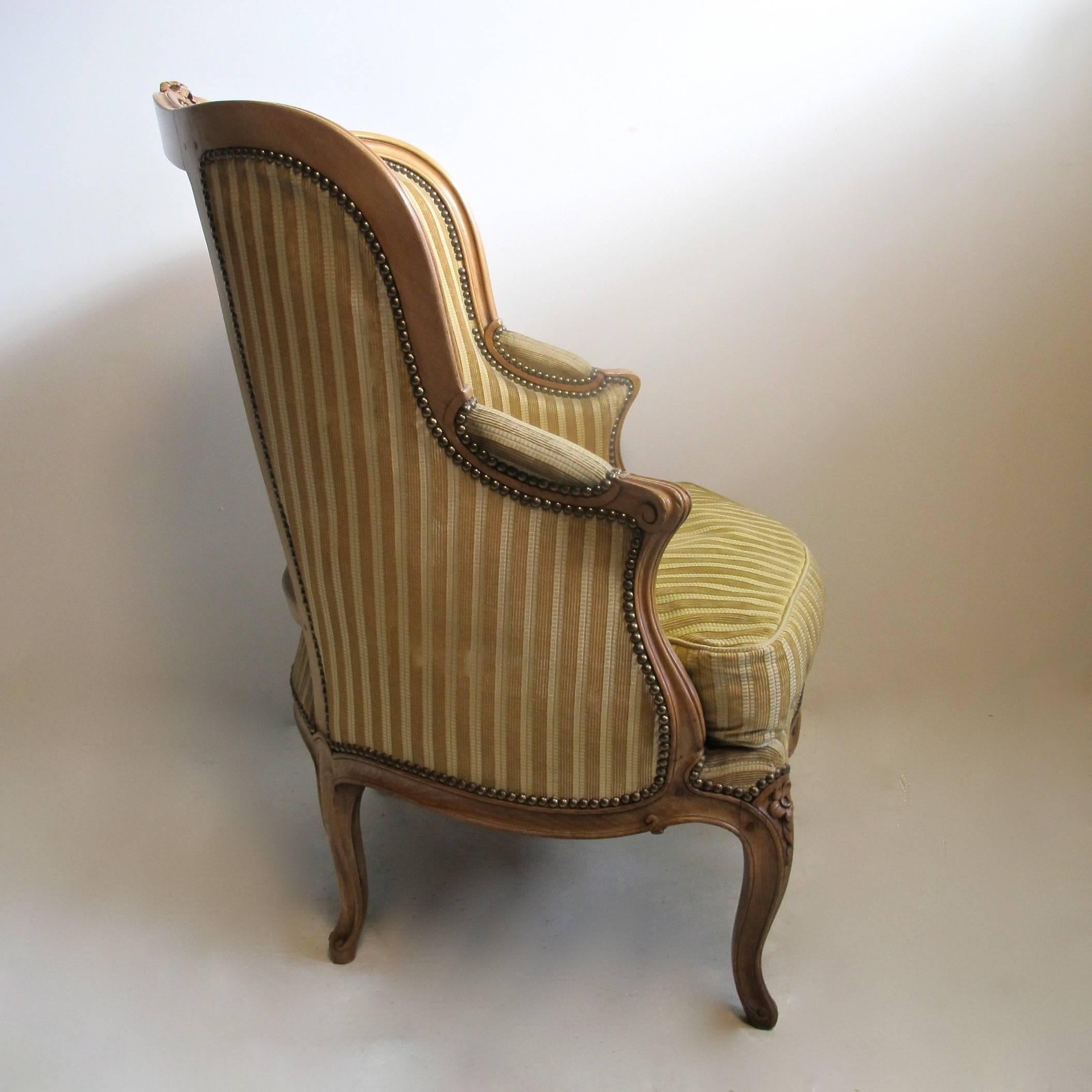 20th Century French Bergere Chairs