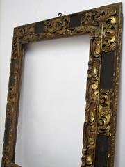 Large Spanish Colonial Carved and Gilt Frame, 18th Century