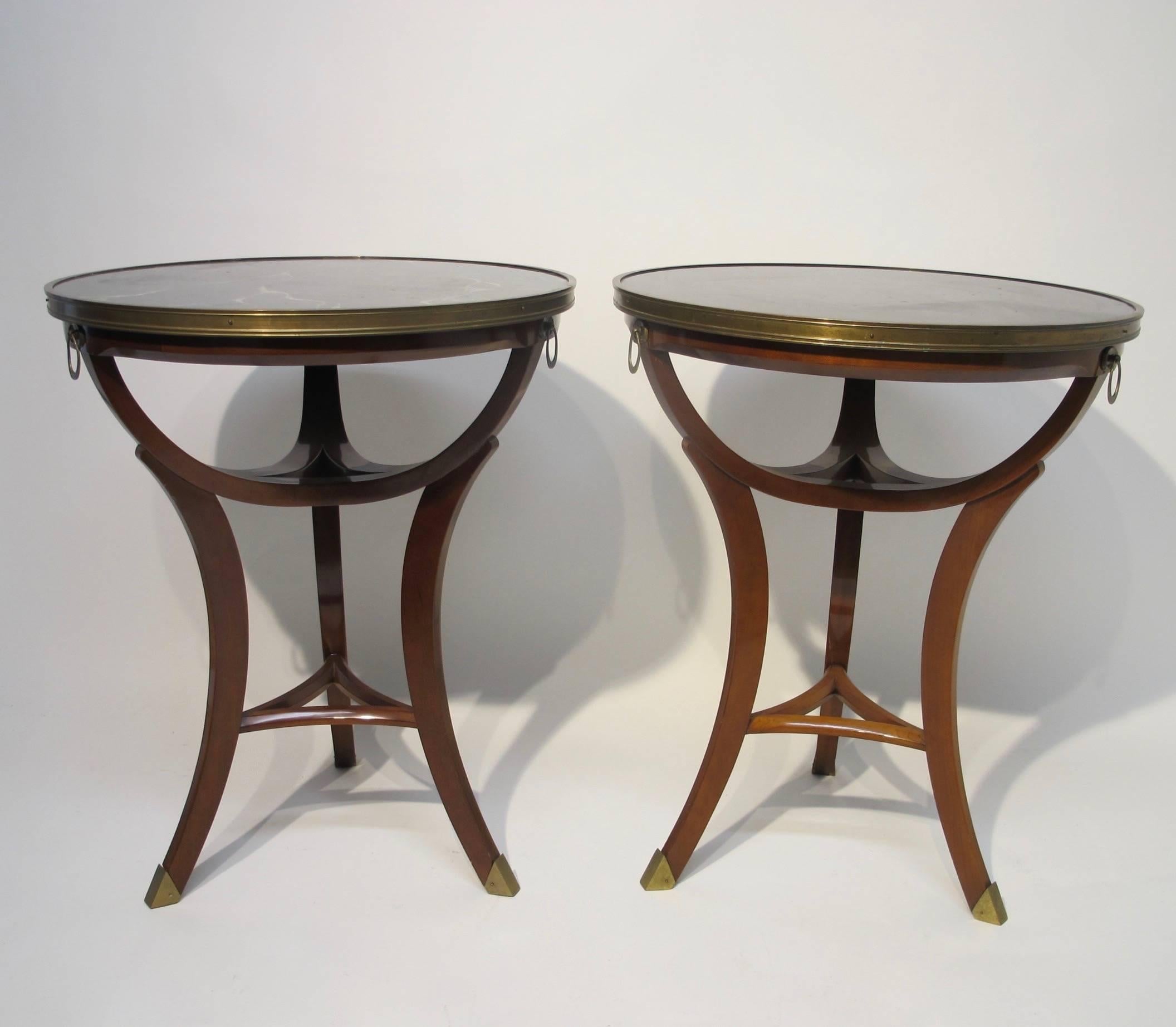 john widdicomb end table