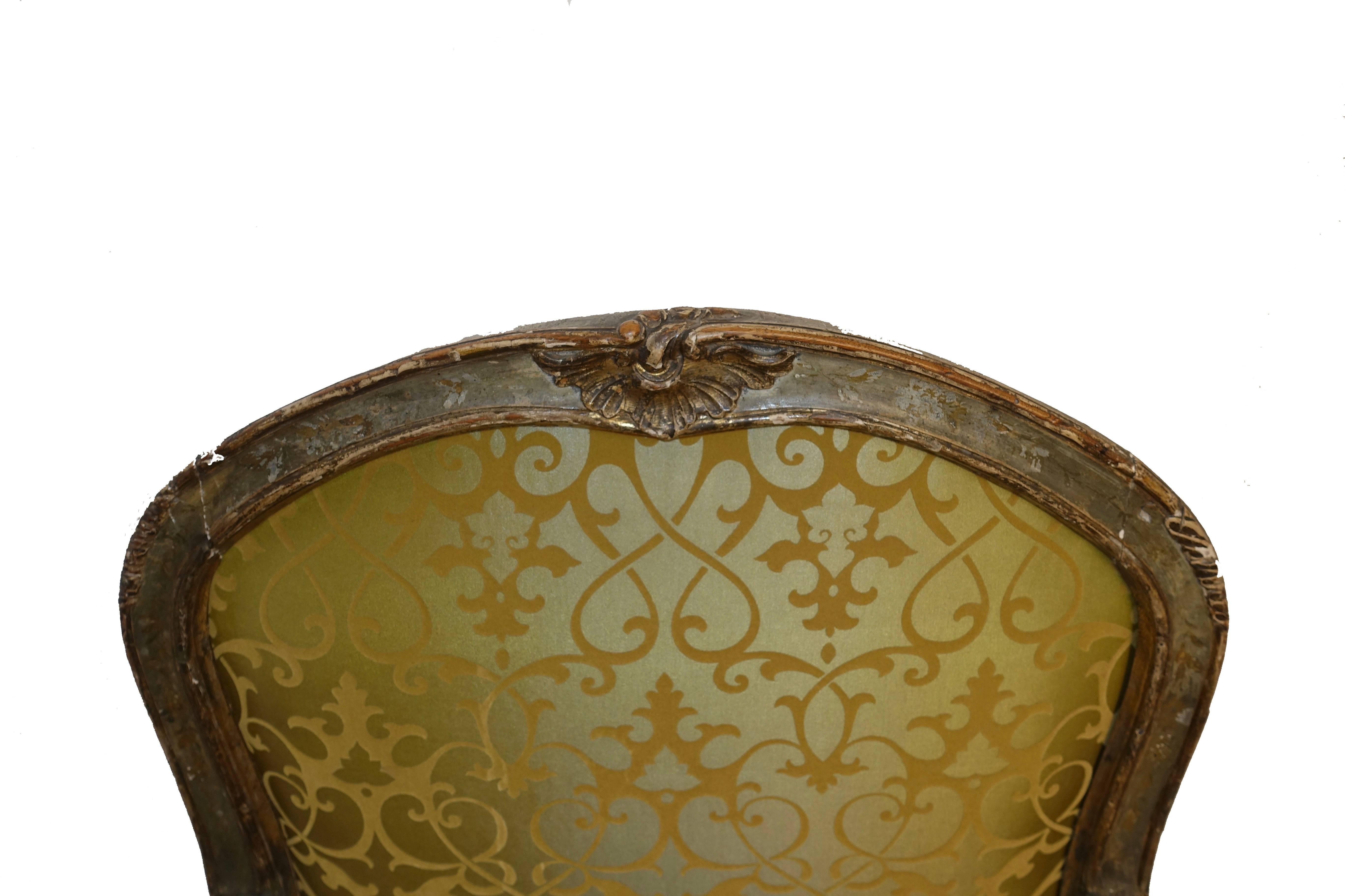 Poltrona veneziana italiana del XVIII secolo in vendita 1