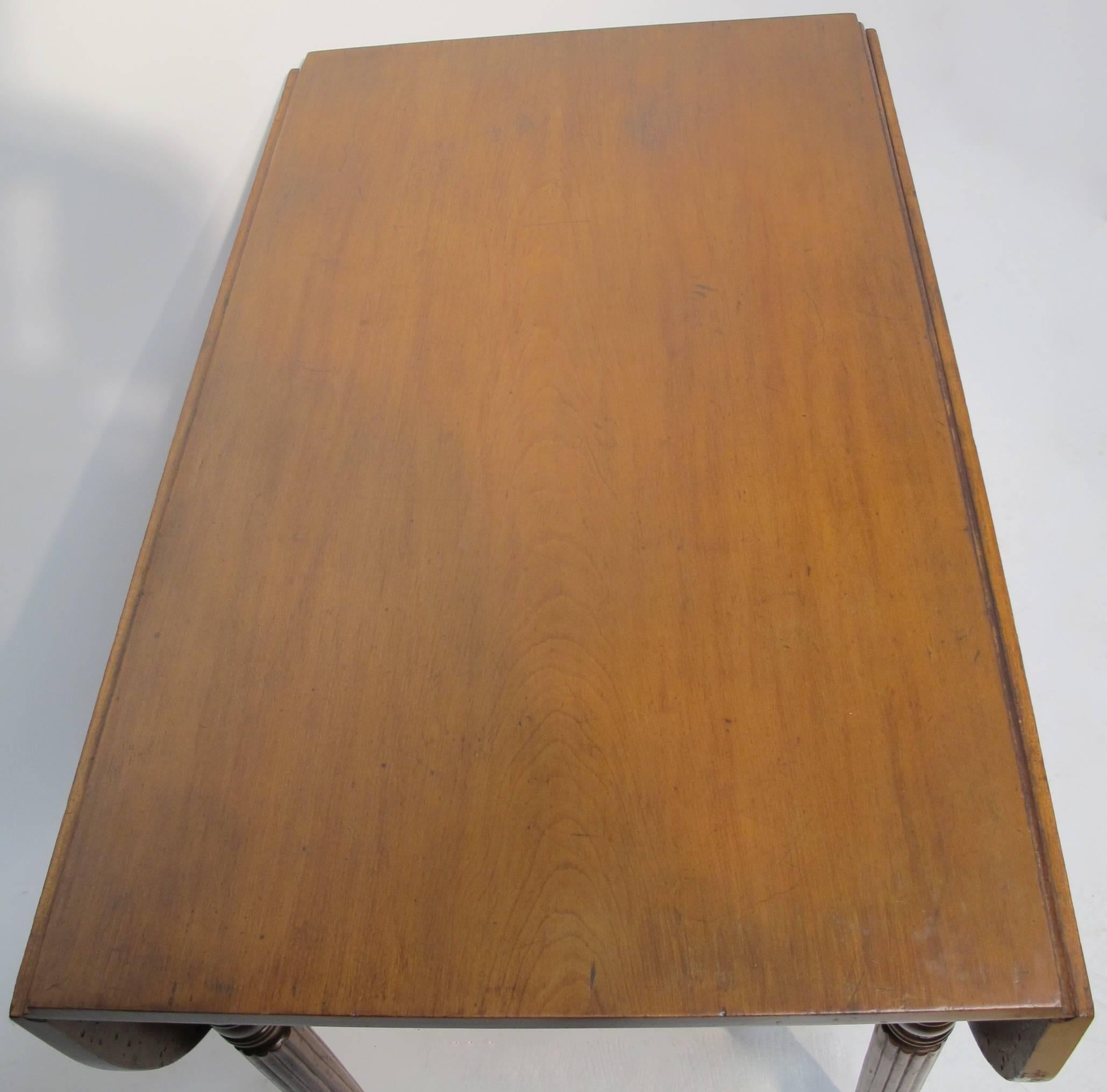 19th Century William IV Mahogany Pembroke Table 1