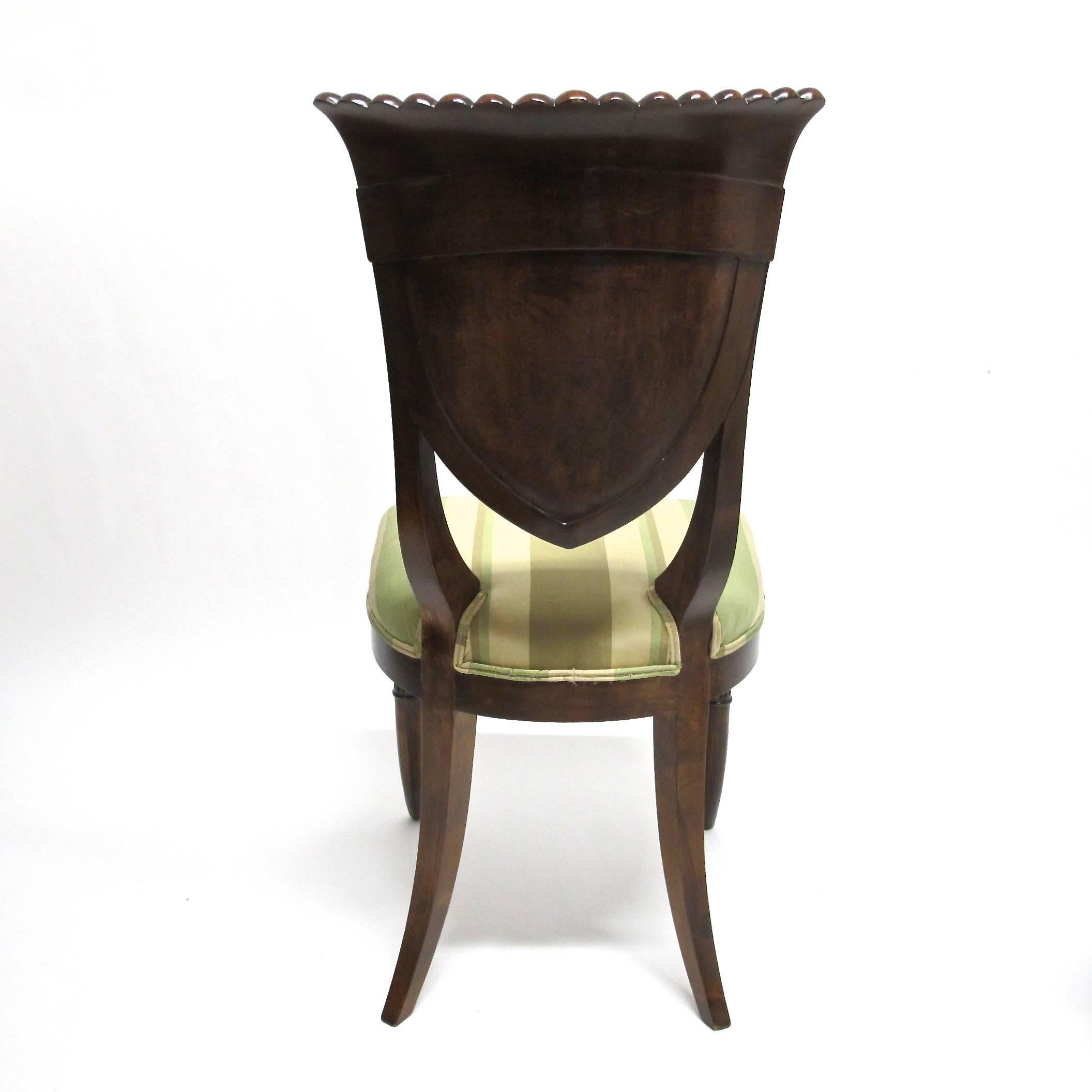 Italian Biedermeier Style Chairs 1
