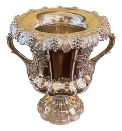 Pair of English Sheffield Wine / Champagne Coolers, Early 19th Century