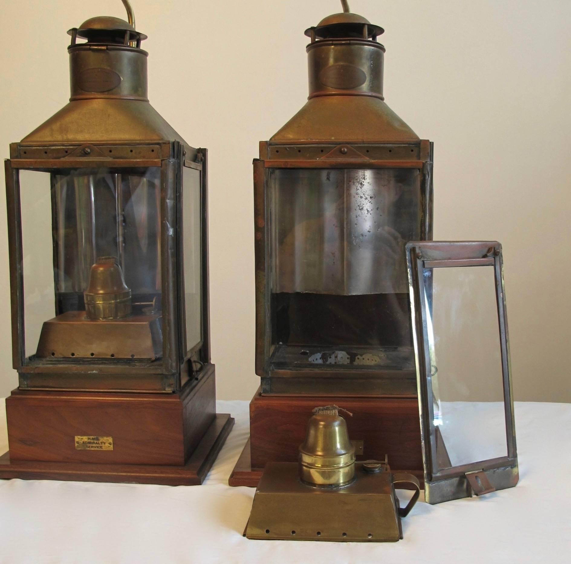 American Nautical Brass Ship Lanterns Lamps