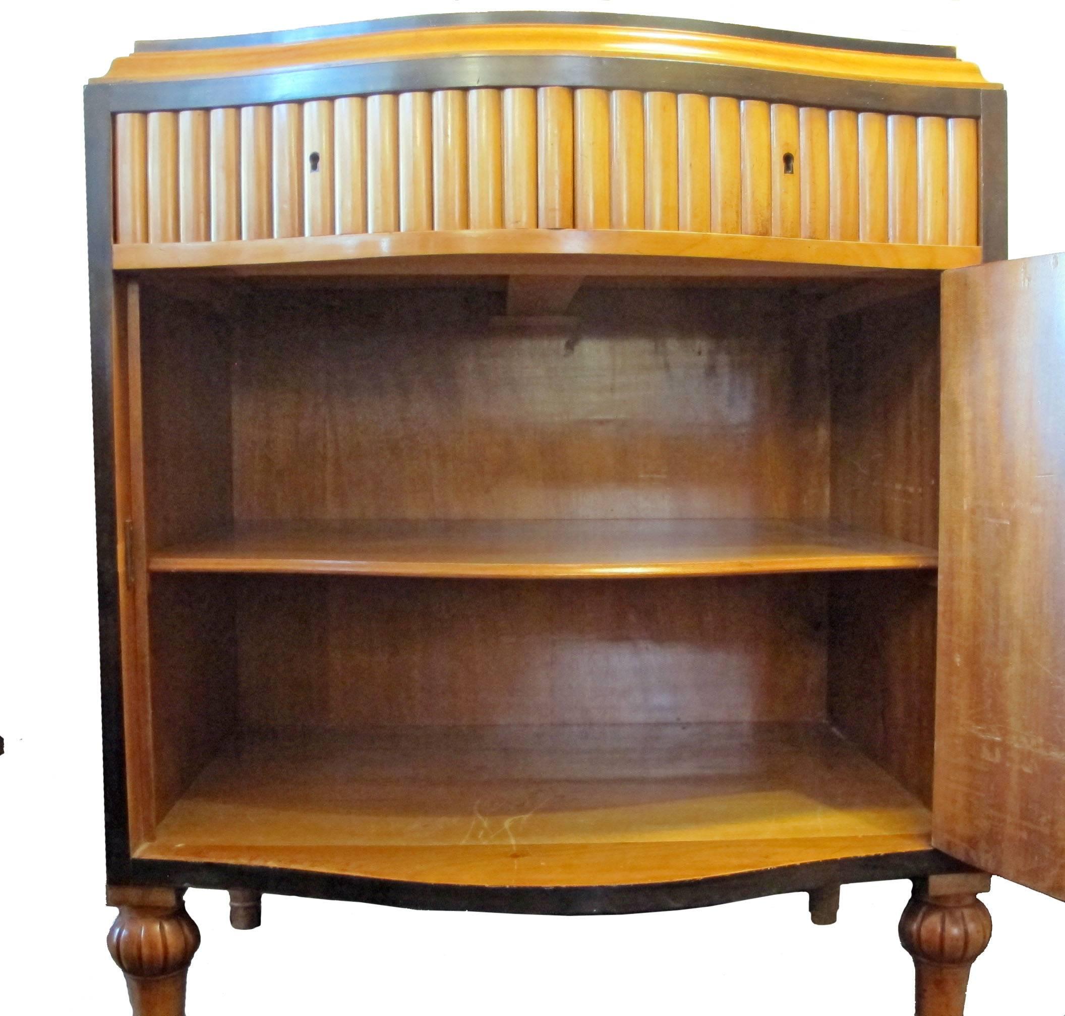 20th Century French Art Deco Cabinet or Bar