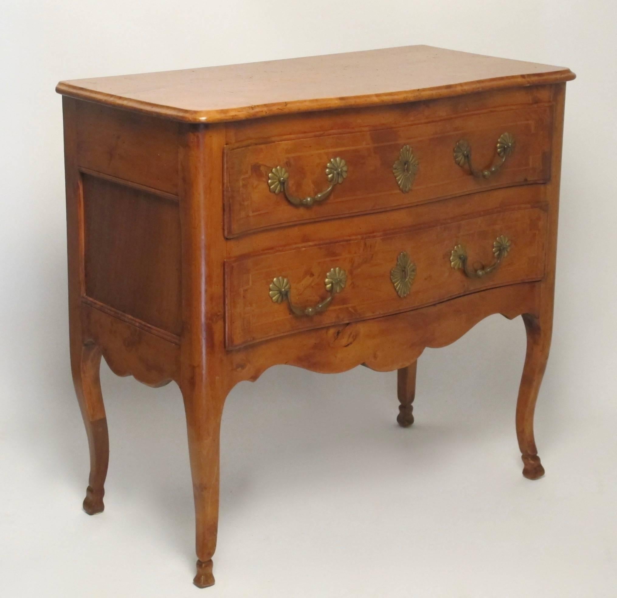 Carved 19th Century French Louis XV Commode