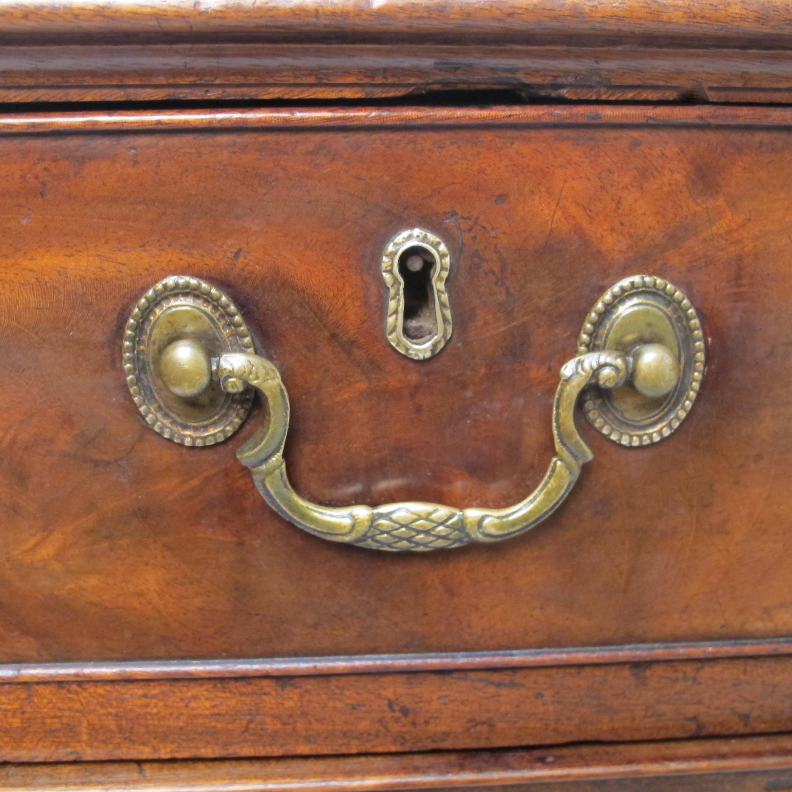 Mahogany Bachelors Chest of Drawers, English, 19th Century In Excellent Condition In San Francisco, CA