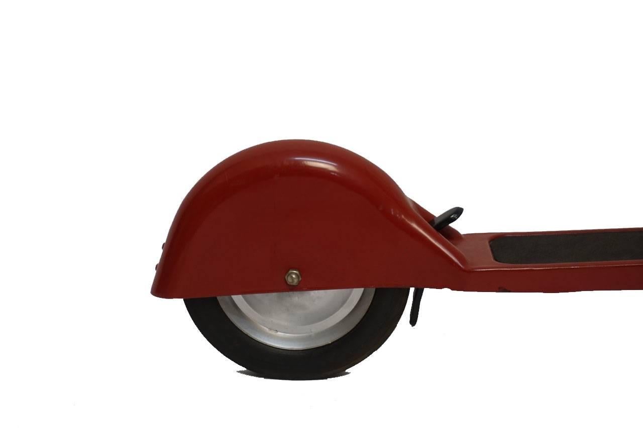 20th Century Mid-Century Vintage Child's Scooter For Sale