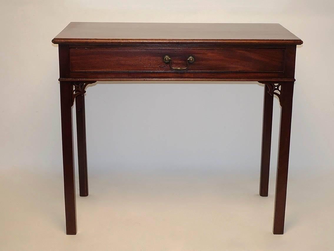 Georgian Mahogany Writing Table, circa 1800 In Excellent Condition In San Francisco, CA
