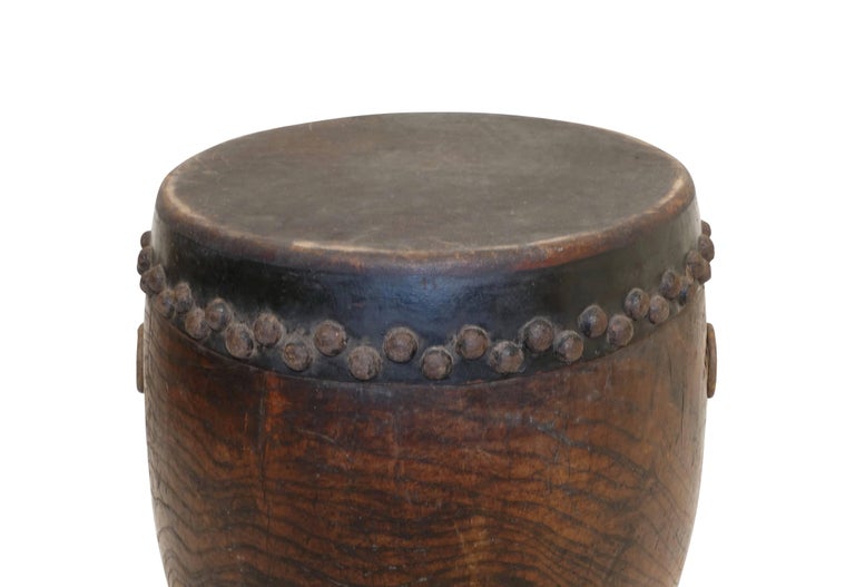 19th Century Japanese Ceremonial Drum at 1stdibs