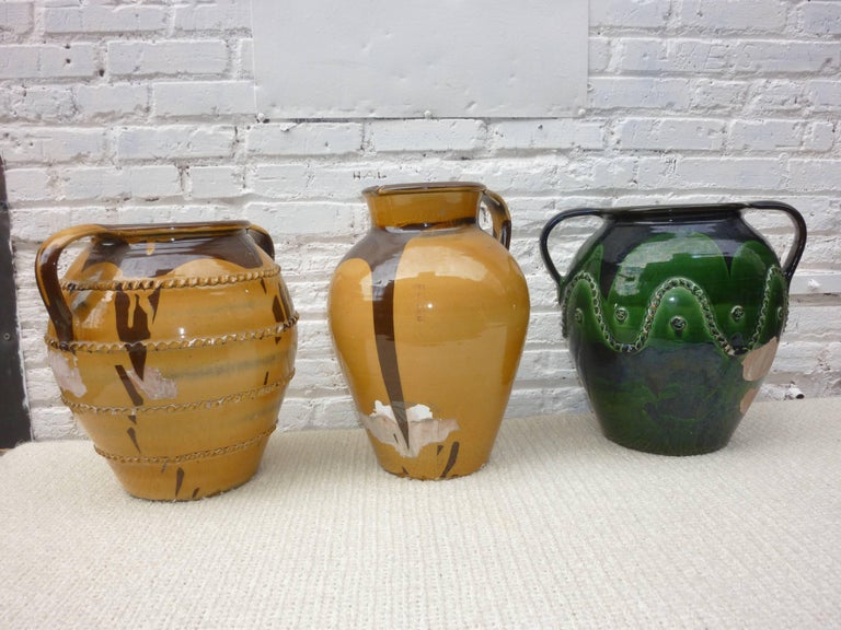 Italian Olive Jars from Puglia For Sale at 1stDibs