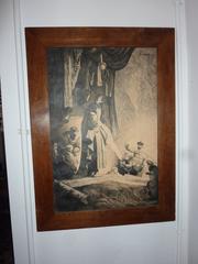 Austrian Socialism Realism Graphic Penting