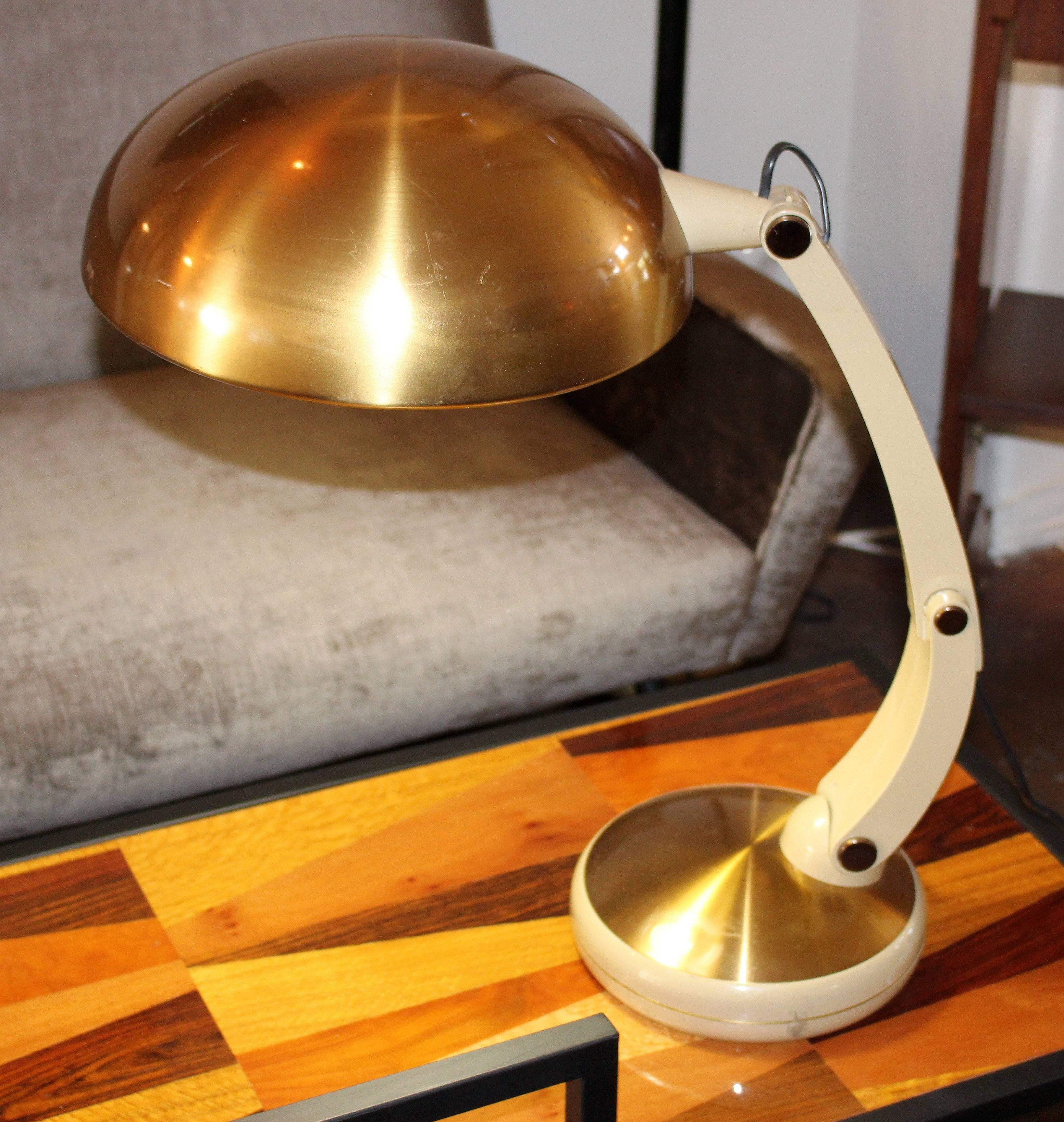 Italian Desk Lamp In Good Condition In Los Angeles, CA