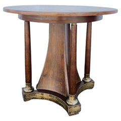 Vintage Hungarian Art Deco Central Table