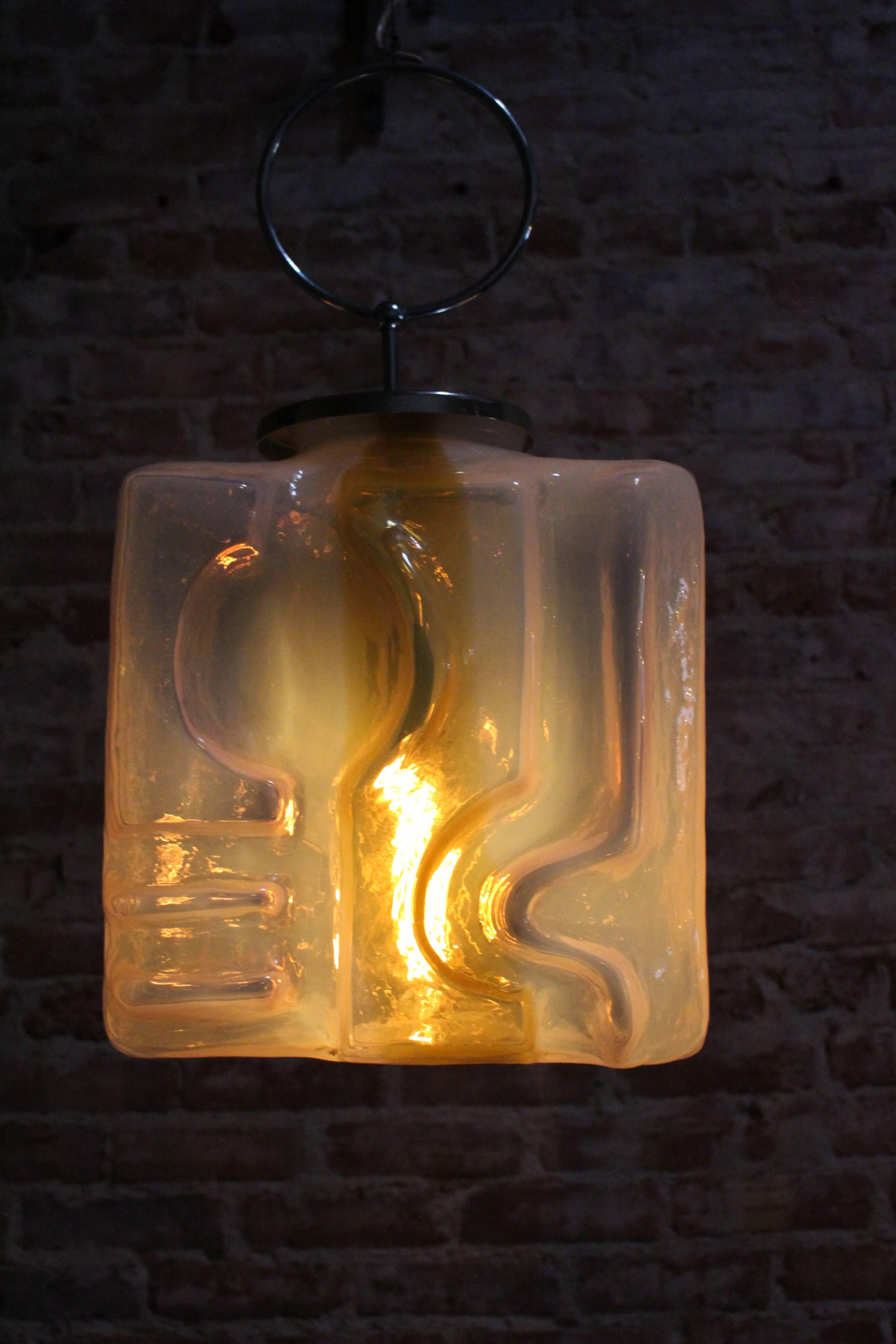 Mid-Century Modern Fratelli Toso Pendant, 1970