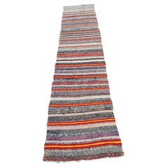 Antique Turkish  Primitive Rug