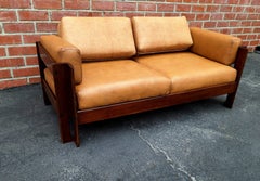 Italian 1960s settee by Sergio Asti