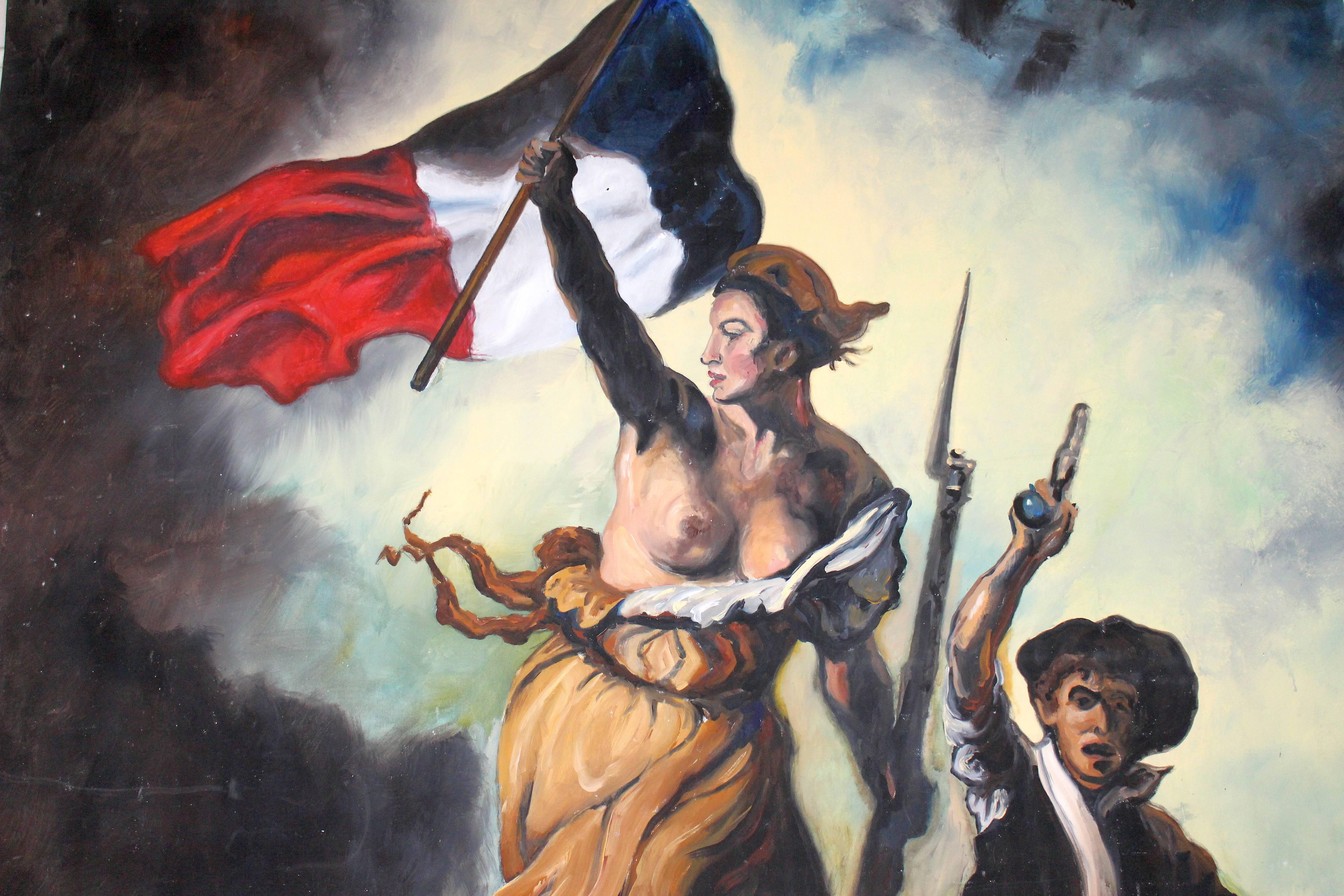 famous french revolution painting