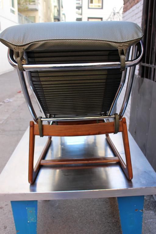 Italian Chaise Longue by Gimo Fero For Sale at 1stdibs