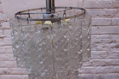 Italian Chandelier Attributed to Venini Murano