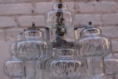 Italian Glass Chandelier by Vetreria Murano