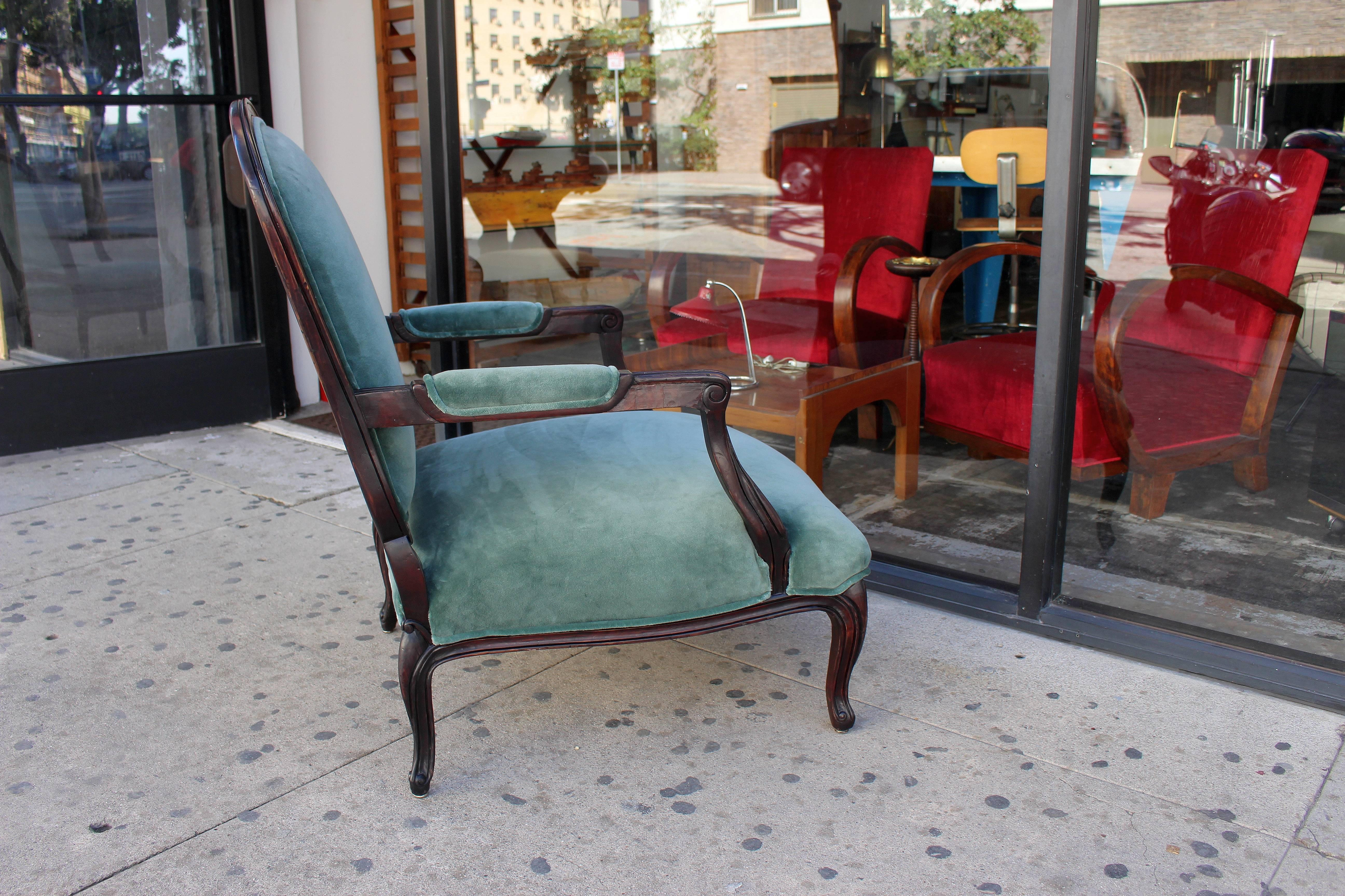 French Chair in Style of Luy XV In Excellent Condition In Los Angeles, CA