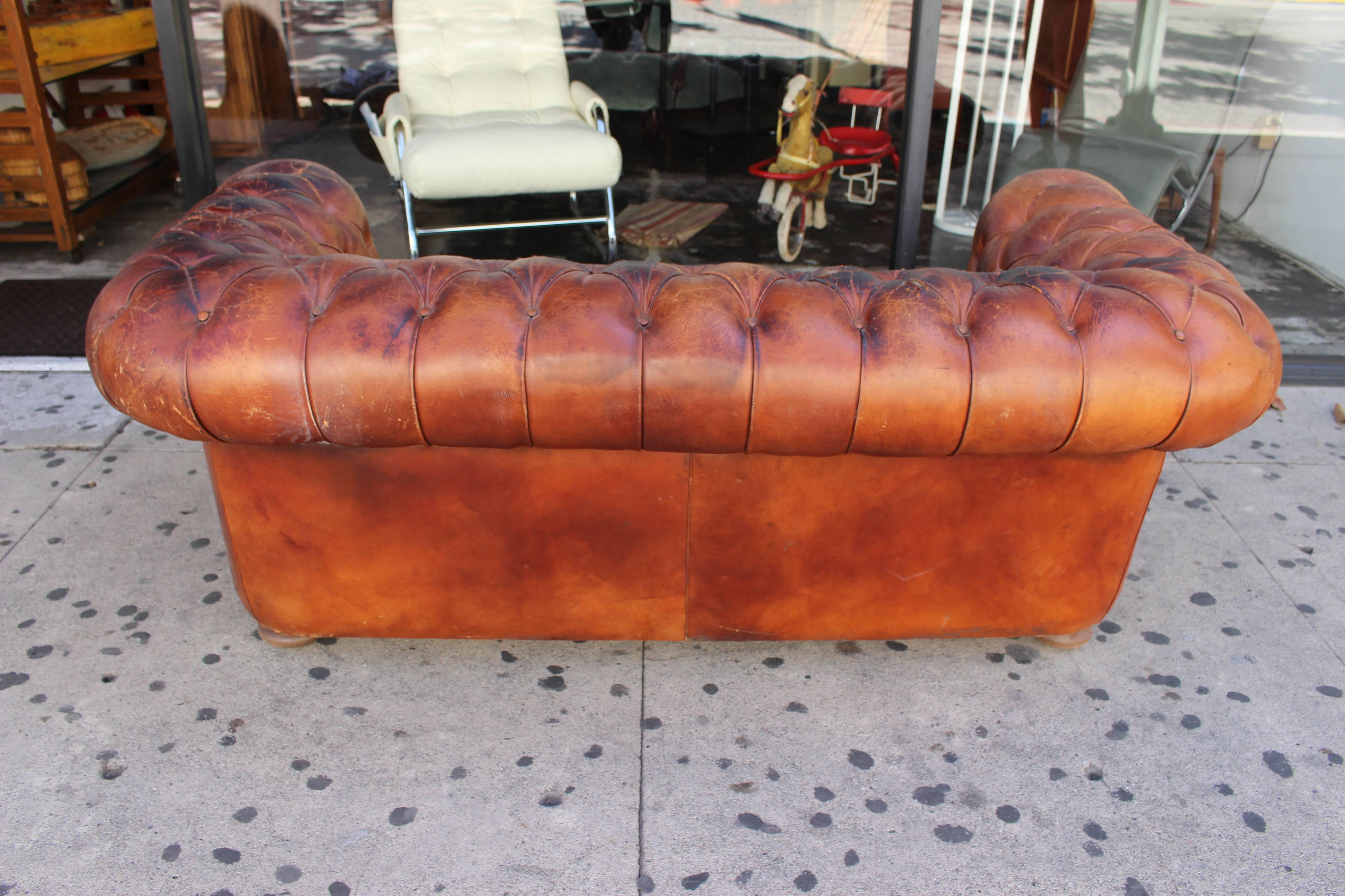Antique Chesterfield Couch 3