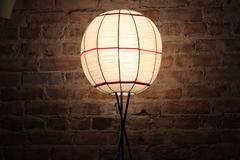 Lampadaire italien dans le style d'Isamu Noguchi